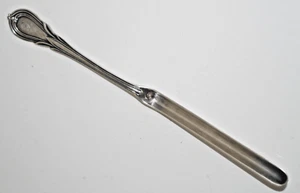 J Antike Sterling Silber Mark Schaufel - Einhorn Wappen 5 Punzen - Bild 1 von 11