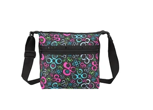 LeSportsac Flower Power Small Hobo Crossbody, Japanese Artist Gaku Exclusive - Picture 1 of 4