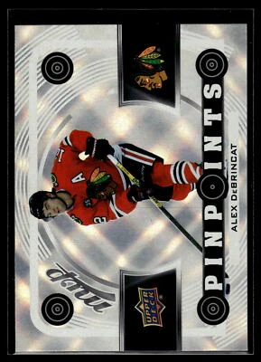 Alex DeBrincat 2022 Upper Deck MVP Pinpoints Card  #PP-11 - Image 1 of 2