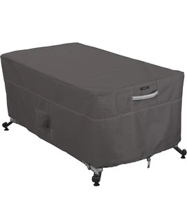 Classic Accessories Ravenna 56L x 38W in. Rectangular Fire Pit Table Cover - Picture 1 of 9