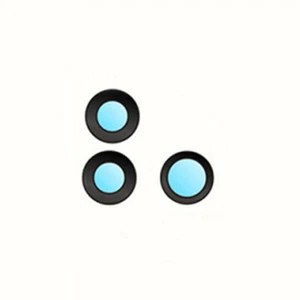 Genuine Real Rear Back Main Camera Glass Lens Cover 3pcs/set  For iPhone 12 Pro - Picture 1 of 2