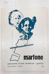 Panorama d'arte moderna grafica Martone Foglio editore - Imagen 1 de 15