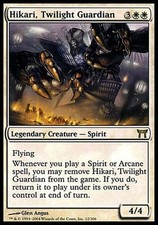 1x Hikari, Twilight Guardian Champions of Kamigawa MtG Magic White Rare 1 x1