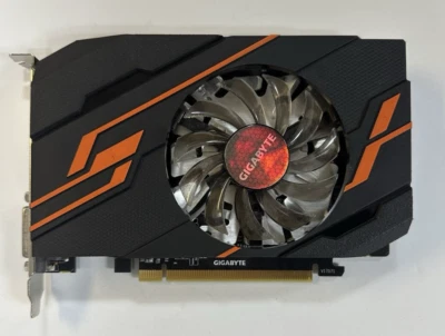 Gigabyte GeForce GT 1030 2GB OC GDDR5 GV-N1030OC-2GI Video Graphics Card - Image 1 of 2