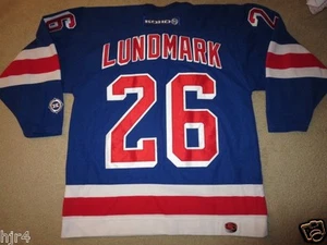 Camiseta deportiva de Jamie Lundmark #26 de los New York NYR Rangers Koho NHL LG L - Imagen 1 de 4