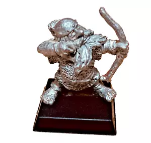 Norse Dwarf Bow 1 Metal Warhammer Fantasy Citadel GW 1987 D2 (0302/09 - 074323) - Picture 1 of 2