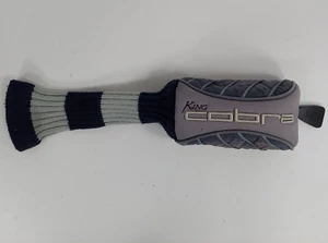 King Cobra SS Golf Club Driver Wood Head Cover #5 Blue Grey - Picture 1 of 6
