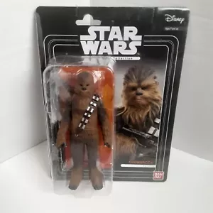 Bandai Star Wars Movie Vinyl Collection 06 Chewbacca Figure Disney Force Awakens - Picture 1 of 6