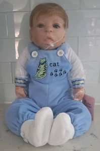 Treasury Collection Paradise Galleries Lifelike Baby Doll 18" - Picture 1 of 8