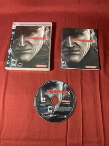 Metal Gear Solid 4 Guns of the Patriots Playstation 3 PS3 videogioco completo - Foto 1 di 13