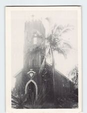 Postcard Church Trees Plants Scene, Durban, South Africa