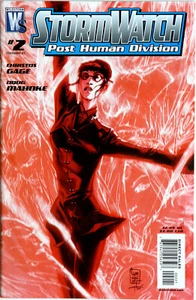 Stormwatch Post Human Division #2 Variant - Wildstorm - C Gage - D Mahnke - Picture 1 of 1