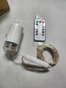 Hanging Firework LED Fairy String Light And 8 Modes Remote Christmas Party Decor - Picture 1 of 5