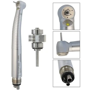 COXO Dental LED Pieza de Mano 4 Agujeros Alta Velocidad Autoalimentación Turbina Generador E NSK - Imagen 1 de 51