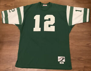 New York Jets 1968 Joe Namath Throwback Jersey Size 3XL