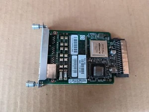CISCO HWIC-1T1/E1 T1/E1 HIGH SPEED WAN INTERFACE CARD N5-3(11) - Picture 1 of 5