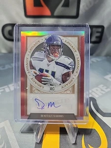 2019 Chronicles Legacy Auto DK Metcalf /50 - Picture 1 of 3