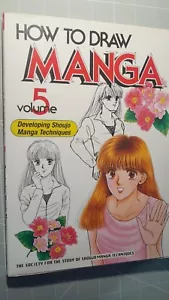 How To Draw Manga Volume 5 Developing Shoujo Manga Techniques - Picture 1 of 2