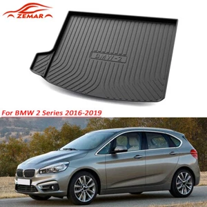 Alfombrilla de piso de coche TPO maletero carga revestimiento maletero bandeja almohadilla para BMW serie 2 F45 2016-2019 - Imagen 1 de 6