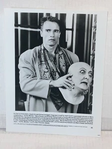 TOTAL RECALL COMUNICADO DE PRENSA B&W 8x10 FOTO ARNOLD BLACKZEGGER (QUAID) #4 - Imagen 1 de 1
