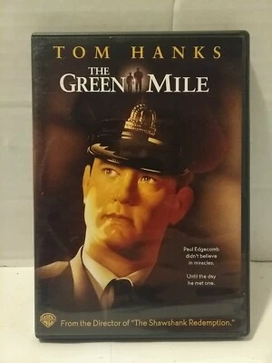 The Green Mile (DVD 1999/2007) Tom Hanks David Morse Bonnie Hunt Clarke Duncan  - Image 1 of 4