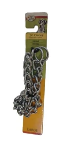 Pet Select DOG Choke Collar 24" L x 4.0 mm W 6" diameter Large Strong Durable - Picture 1 of 4