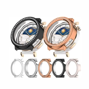 Do HUAWEI Watch GT5 Pro 42mm Jednorzędowy Diamond Hollow WATCH Etui ochronne - Zdjęcie 1 z 19