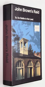 JOHN BROWN RAID TO DO BATTLE IN THE LAND VHS Harpers Ferry Civil War OSSIE DAVIS - Picture 1 of 4