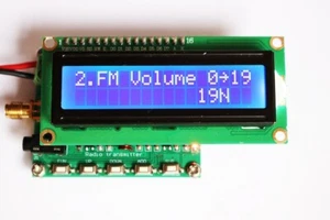 DDS FM signal Generator 78~108MHz Fm Transmitter Wireless - Picture 1 of 4