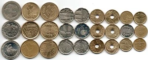 SCHWANENLIED der PESETA 80ER-90ER! SET(S) mit 6 UNTERSCHIEDLICHEN @ 1,66 Kaufen Sie 4 Holen Sie sich 27 BU Münzen - Bild 1 von 4