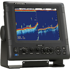 Fishfinder, 10.4", 1/2/3KW, 28-200KHz
