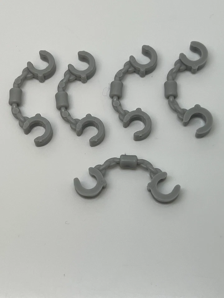 Lego Lote De 5 Esposas Minifigura Gris Azulado Claro U#4 Foto 1 de 1