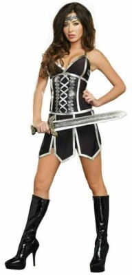 Disfraz Completo Alexa Battle Beauty Warrior Halloween Cosplay -Talla S (Edad 14+) Foto 1 de 4