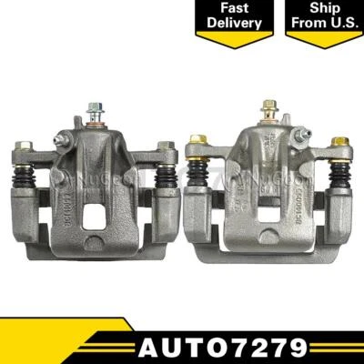 Pinza de freno de disco trasera BBB Industries 2X para Hyundai Sonata 2,4 L 2008 2007 2006 Foto 1 de 4