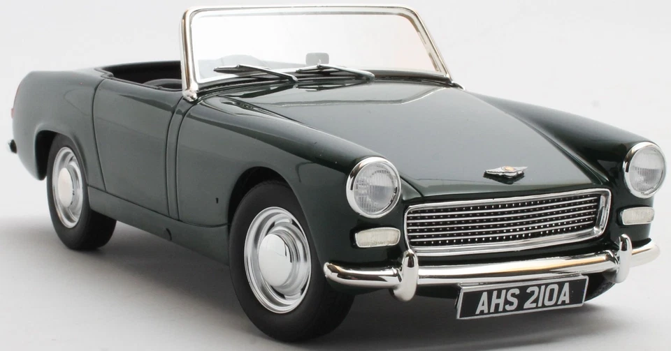 1:18 Cult Models CML020-2 Austin Healey Sprite MkII Grün 1963 - Bild 1 von 1
