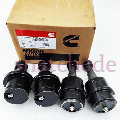4 piezas 0313BJPACK rótulas inferiores superiores Cummins para 03-13 Dodge Ram 2500 3500 Foto 1 de 4