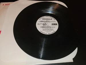 Rozalla Born To Love Ya 12" HOUSE 1991 Hot Productions PROMO VG - Picture 1 of 3