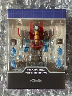 Transformers Ghost of Starscream Super7 Ultimates - Image 1 of 4
