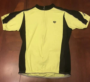 PEARL IZUMI Herren Radtrikot Medium Bike gelb Road Mountain SS Shirt Oberteil - Bild 1 von 11