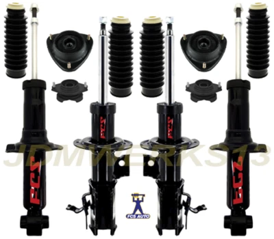 FCS 4 STRUTS SHOCKS STRUT MOUNTS 靴子套件适用于 SUBARU IMPREZA SEDAN WRX 04 - 07 — 第 1/3 张图片