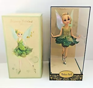 Muñeca Colección Diseñador Hadas Tinkerbell Tienda Disney Edición Limitada #2258 - Imagen 1 de 12