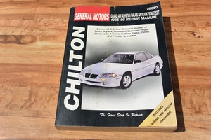 Chilton GM Repair Manual #28660 Grand Am Achieva Calais Skylark Somerset 1985-98 - Bild 1 von 1