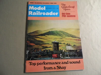 Model Railroader Magazine / November 1973 / Free Domestic Shipping - Image 1 of 3
