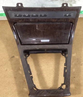 2004-2008 BMW X3 (E83) CONSOLE CENTRAL CINZEIRO CÂMBIO ACABAMENTO 3411706 FABRICANTE DE EQUIPAMENTO ORIGINAL. - Imagem 1 de 4