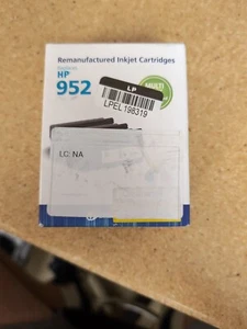 Cyan/Magenta/Yellow 3-Pack Standard Ink Cartridges - Compatible with HP 952 Ink - Picture 1 of 5