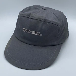 Vintage Taco Bell Employee Cap 7 Panel Mütze Made In USA By Ottenheimer & Co. - Bild 1 von 12