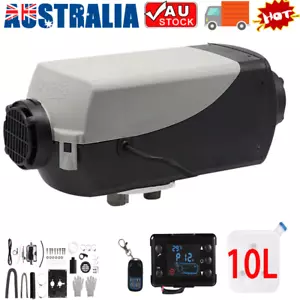 12V 8KW Diesel Air Heater Tank Remote Control Thermostat Caravan Motorhome RV AU - Picture 1 of 14