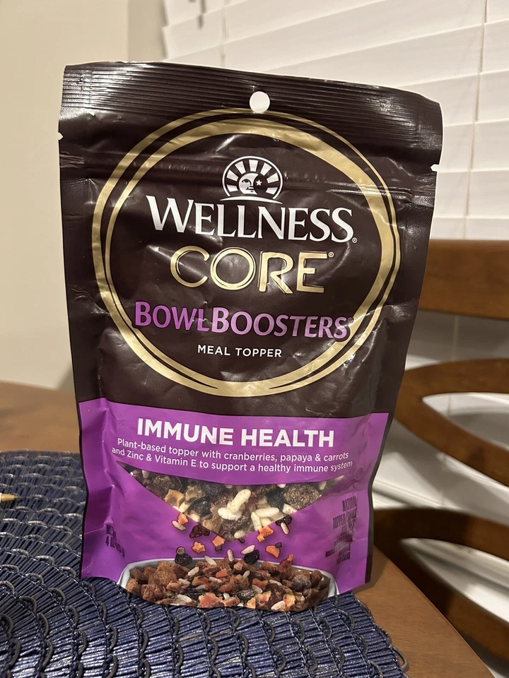 Wellness CORE Bowl Boosters Funcional Comida Topper para Inmunidad Basado en Plantas 4... Foto 1 de 3