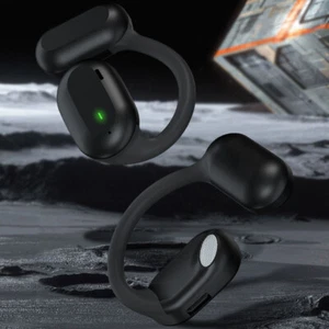 Wireless Open Ear Headphones Bluetooth 5.2 Earbuds Outdoor Sports Headset - Picture 1 of 12