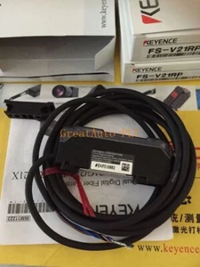 KEYENCE FS-V21RP SHA22 Fiber Amplifier Sensor FSV21RP New In Box Fast Shipping - Picture 1 of 3